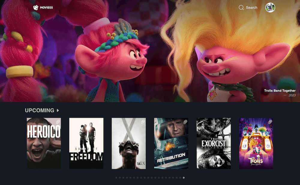 My Favorite Movies – Searchable Movie Library