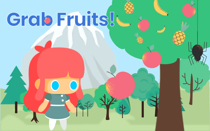 Grab Fruits – Solo Game Design & Development