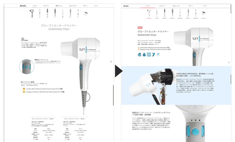 UX-Oriented Website Redesign – From Brand to Flow